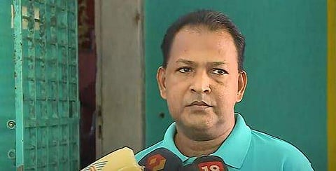 ബാലചന്ദ്രകുമാര്‍ മാധ്യമങ്ങളെ കാണുന്നു/വീഡിയോ സ്‌ക്രീന്‍ഷോട്ട്‌