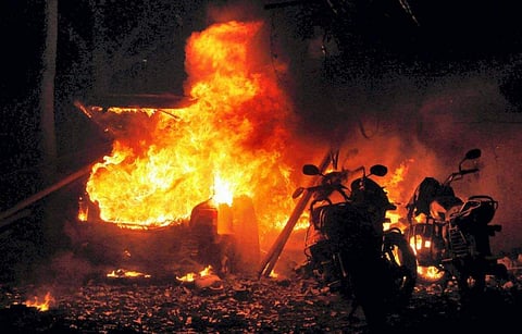 2008ലെ അഹമ്മദാബാദ് സ്ഫോടന ദൃശ്യം/ ഫയൽ