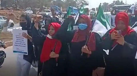 എംഎസ്എഫ് പ്രതിഷേധം/വീഡിയോ സ്‌ക്രീന്‍ഷോട്ട്