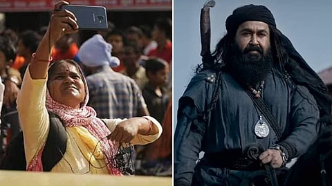 റൈറ്റിങ് വിത്ത് ഫയർ, മരക്കാർ പോസ്റ്റർ