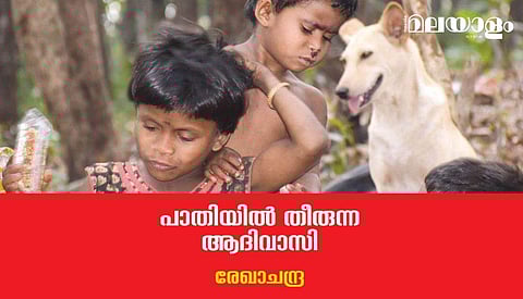 പാതിയില്‍ തീരുന്ന ആദിവാസി വിദ്യാഭ്യാസം