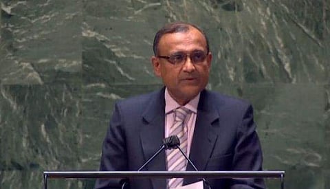 ടി എസ് തിരുമൂർത്തി/ എഎൻഐ ചിത്രം