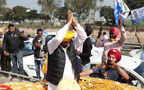 ഭഗവന്ത് സിങ് മന്‍/  ട്വിറ്റര്‍ ചിത്രം