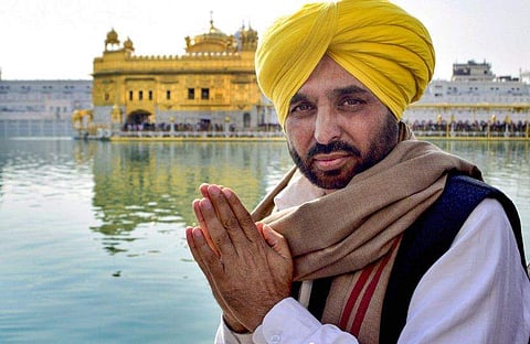 ഭഗവന്ത് സിങ് മന്‍/ഫയല്‍ ചിത്രം