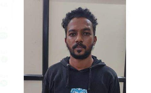 പിടിയിലായ നിതിന്‍