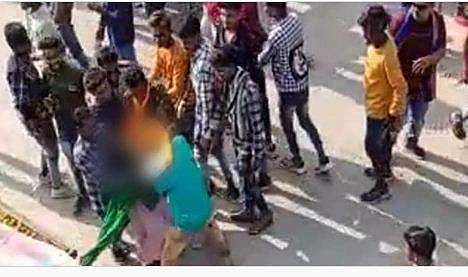 പുറത്തുവന്ന വീഡിയോ ദൃശ്യം