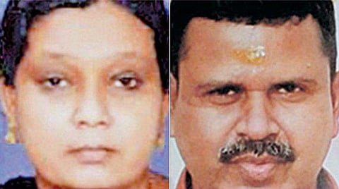 മഞ്ജുഷ, പ്രഭാകരൻ നായർ