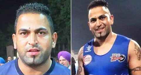 അന്താരാഷ്ട്ര കബഡി താരം സന്ദീപ് നങ്കല്‍