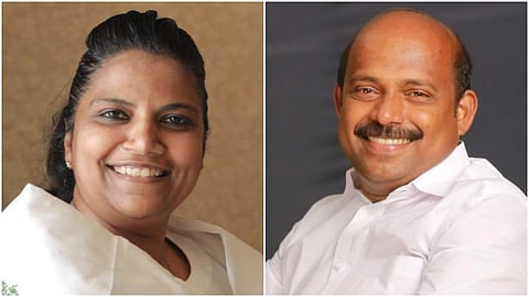 ജെബി മേത്തര്‍ - എം ലിജു