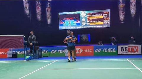 ട്രീസ ജോളി-ഗായത്രി ഗോപീചന്ദ്