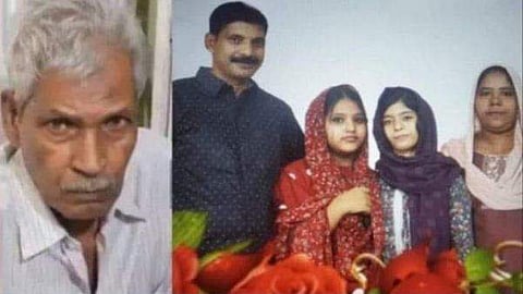 പ്രതി ഹമീദ്, മരിച്ച ഫൈസലും കുടുംബവും/ ടെലിവിഷന്‍ ദൃശ്യം