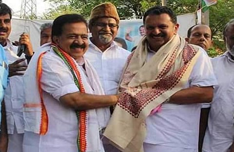 കെ മുരളീധരനും രമേശ് ചെന്നിത്തലയും/ ഫയല്‍