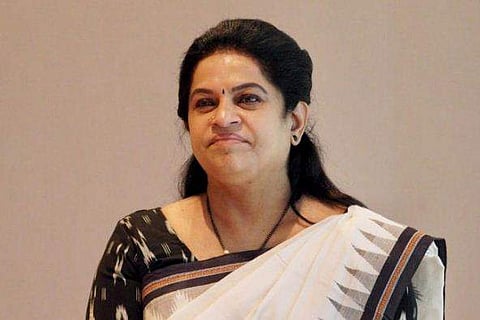 പദ്മജ വേണുഗോപാൽ