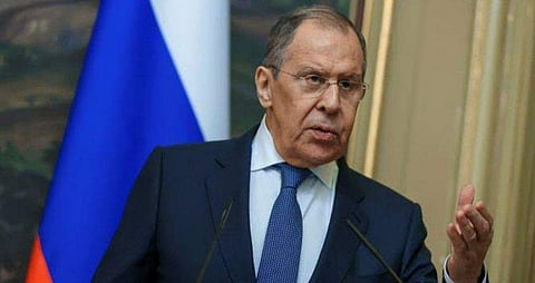 സെർജി ലാവ്റോവ്/ ട്വിറ്റർ ചിത്രം