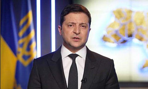 സെലന്‍സ്‌കി/ ട്വിറ്റർ