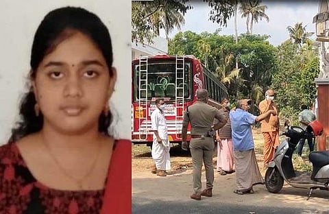 ലയ, അപകട ദൃശ്യം