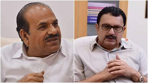 കരുണാകരനെ പുകഴ്ത്തി കോടിയേരി; സിപിഎം വൈകി ബുദ്ധി ഉദിക്കുന്ന പാര്‍ട്ടിയെന്ന് മുരളീധരന്‍
