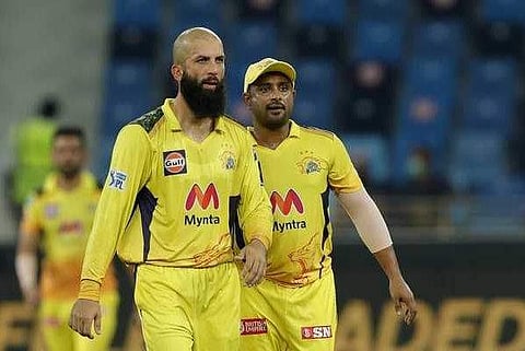 മൊയിന്‍ അലി, അമ്പാട്ടി റായിഡു/ഫോട്ടോ: ട്വിറ്റർ