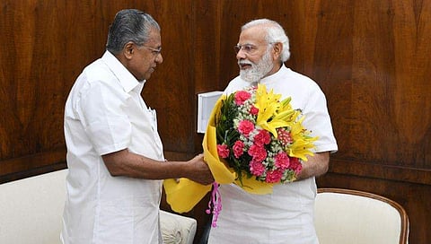 Pinarayi Vijayan, Narendra Modi