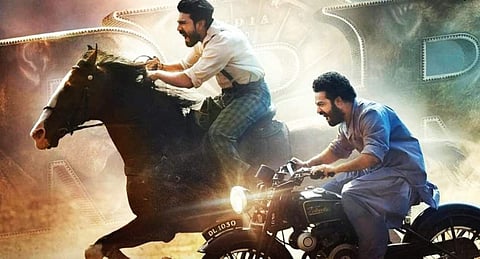 ആർആർആർ പോസ്റ്റർ