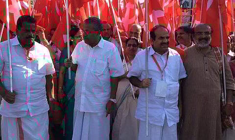 തോമസ് ഐസക്, പിണറായി, കോടിയേരി തുടങ്ങിയവർ/ ഫയൽ