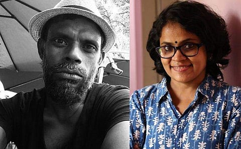 വിനായകൻ, വിധു വിൻസന്റ് 