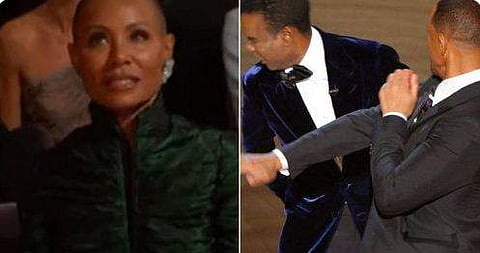 ജേഡ പിങ്കറ്റ് സ്മിത്ത് ഓസ്‌കര്‍ വേദിയില്‍, വിഡിയോ ദൃശ്യം