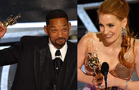 വില്‍ സ്മിത്ത്, ജെസിക്ക ചസ്റ്റന്‍/എഎഫ്പി