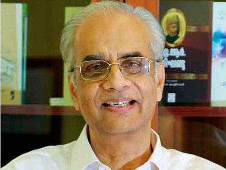 kendra sahitya akademi award k jayakumar