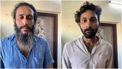 എംഡിഎംഎയുമായി അറസ്റ്റിലായ പ്രതികള്‍