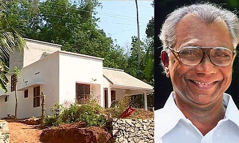 നിര്‍മ്മാണം പുരോഗമിക്കുന്ന വീട്, പി കെ ഗുരുദാസന്‍/ ഫയല്‍