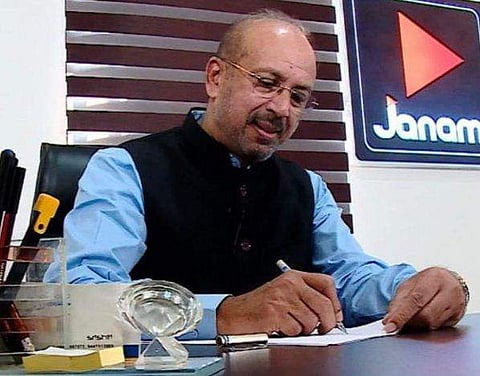 ജികെ പിള്ള/ചിത്രം: ഫേയ്സ്ബുക്ക്