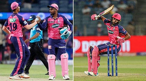 സഞ്ജു സാംസണ്‍, ദേവദ്ത്ത് പടിക്കല്‍, യശസ്വി ജയ്‌സ്വാള്‍/ഫോട്ടോ: പിടിഐ