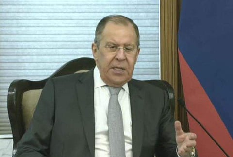 സെര്‍ജി ലവ്റോവ്/എഎന്‍ഐ