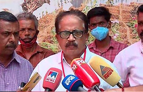 കെ പി രാജേന്ദ്രന്‍ മാധ്യമങ്ങളോട്‌