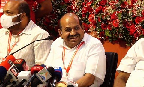 കോടിയേരി വാര്‍ത്താ സമ്മേളനത്തില്‍