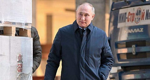 വ്ലാഡിമിര്‍ പുടിന്‍ /ഫയല്‍ ചിത്രം