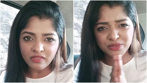 അഞ്ജലി റിമാദേവ്/ വീഡിയോ ദൃശ്യം