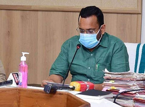 മന്ത്രി കെ രാജൻ/ ഫയൽ