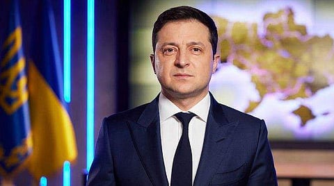 സെലന്‍സ്‌കി /ഫയല്‍ ചിത്രം