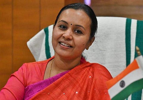 ആരോഗ്യമന്ത്രി വീണാ ജോര്‍ജ്/ഫയല്‍