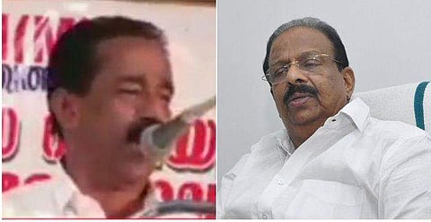 സി വി വര്‍ഗീസ്, കെ സുധാകരന്‍