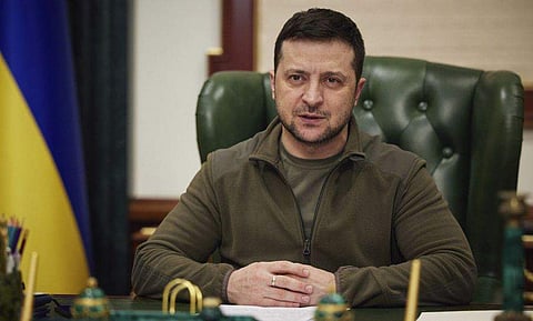 സെലന്‍സ്‌കി / പിടിഐ ചിത്രം