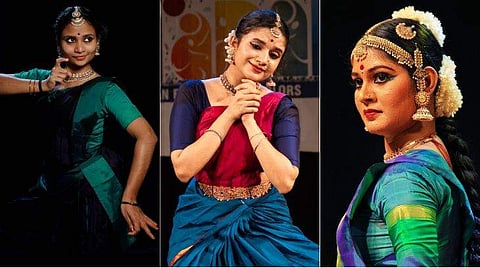 അഞ്ജു അരവിന്ദ്, ദേവിക സജീവൻ, മൻസിയ/ ഫേയ്സ്ബുക്ക്