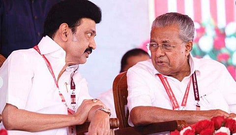 സിപിഎം സെമിനാറില്‍ സ്റ്റാലിനും പിണറായിയും/ ഫയല്‍