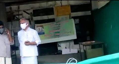 കുമ്പളം പഞ്ചായത്ത് ഓഫീസ്‌