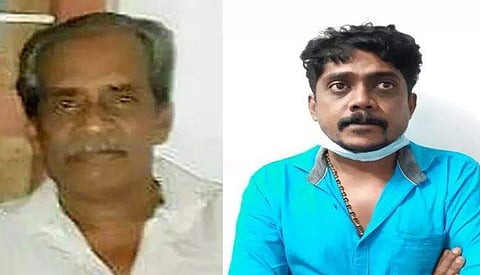 മരിച്ച ചന്ദ്രസേനന്‍, വിനീത്‌