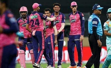 രാജസ്ഥാന്‍ റോയല്‍സിന്റെ ആഹ്ലാദപ്രകടനം: image credit/Indian Premier League