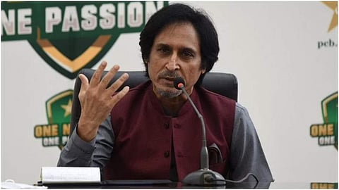 റമീസ് രാജ/ ഫയല്‍