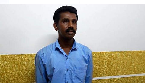 അറസ്റ്റിലായ വിശോഭ്‌